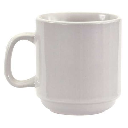 Bright White Alpine White Narrow Rim Mug 10 oz., Pk36 MPN:AL15