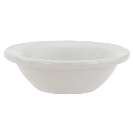 Fruit Bowl, 4 oz., Ceramic Bright White PK36 MPN:AL31