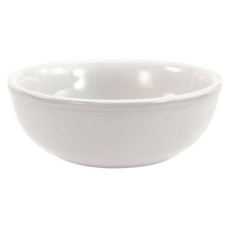 Nappie Bowl, 12 oz., Ceramic Bright White PK36 MPN:AL33