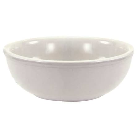 Nappie Bowl, 15 oz., Ceramic Bright White PK36 MPN:AL34