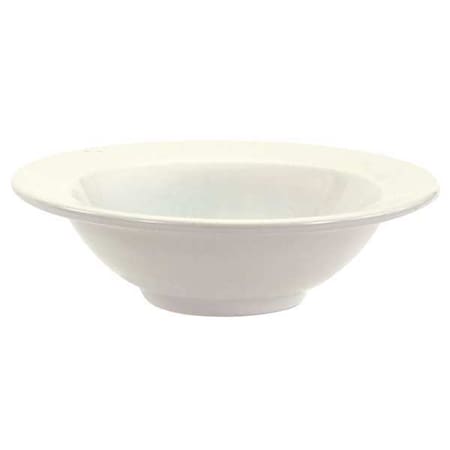 Rimmed Bowl, 16 oz., Ceramic Bright White PK36 MPN:AL35