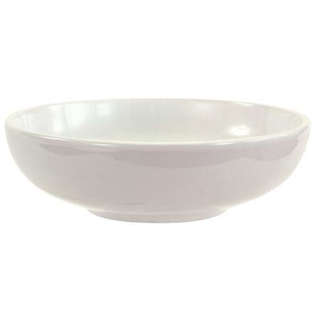 Footed Nappie Bowl, 42 oz., Ceramic Bright White PK12 MPN:AL38