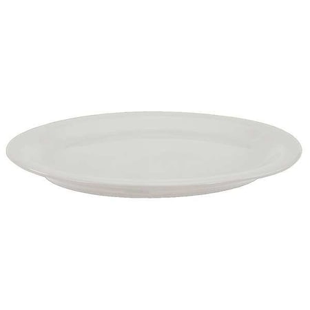 Platter, 11-1/2x9-5/8 In, Alp Wht, PK24 MPN:AL52
