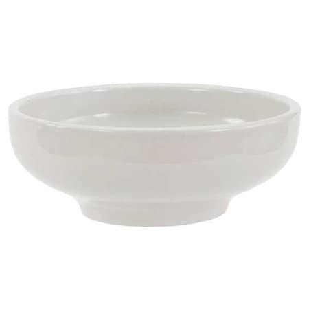 Footed Nappie Bowl, 16 oz., Ceramic Bright White PK12 MPN:AL63