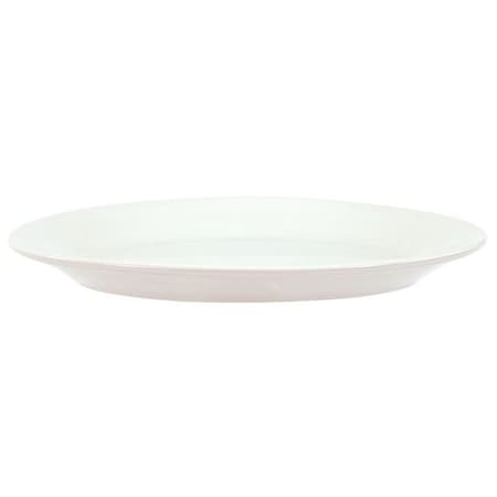 Platter, 9-1/2 x 6-3/4 In., Alp Wht, PK24 MPN:ALR51