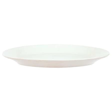 Platter, 11-1/2 x 8-1/2 In., Alp Wht, PK24 MPN:ALR52
