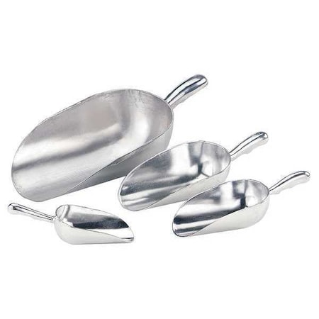 Aluminum Scoop, 24 oz. MPN:AS24