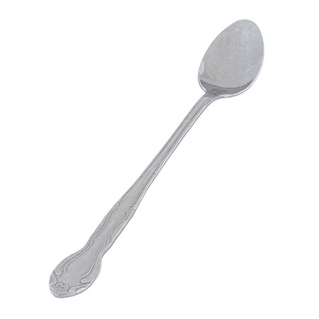Ice Tea Spoon, 8 in L, Silver, PK36 MPN:BEL712