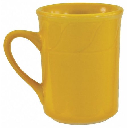 Blue/Orange/Rose/Sage/Teal/Yellow Bay Pointe Mug 8-1/2 oz., Pk36 MPN:BP16