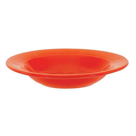 Rimmed Bowl, 12 oz., Ceramic Blue/Orange/Rose/Sage/Teal/Yellow PK24 MPN:BP61