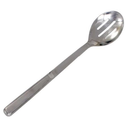 Slotted Spoon, Stainless Steel, 12 in. L MPN:BUF3