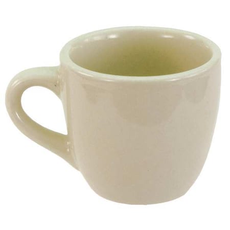 Bone White Dover Narrow Rim Cup 3-1/2 oz., Pk36 MPN:CM10
