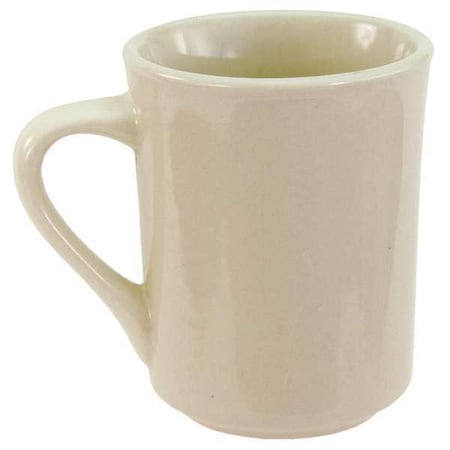 Bone White Dover Narrow Rim Mug 8-1/2 oz., Pk36 MPN:CM16