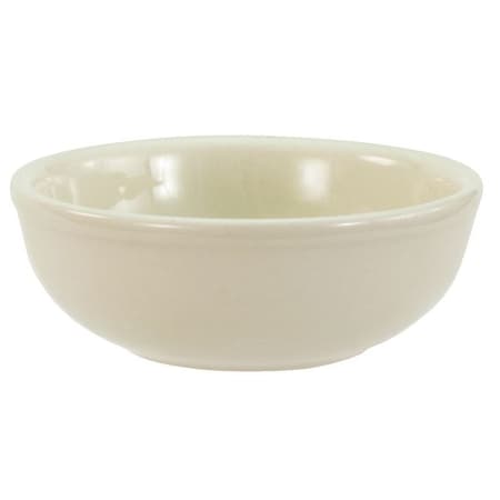 Grapefruit Bowl, 9 oz., Ceramic Bone White PK36 MPN:CM32