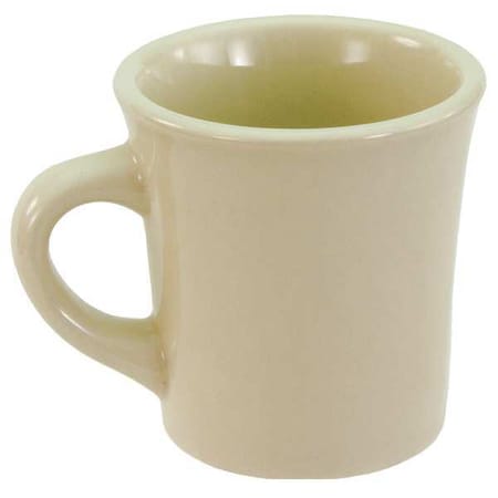 Bone White Dover Narrow Rim Mug 9-1/2 oz., Pk36 MPN:CM41V