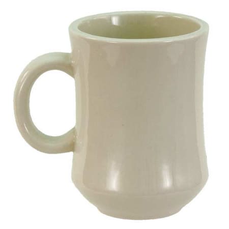Bone White Dover Narrow Rim Mug 7-1/2 oz., Pk36 MPN:CM41W
