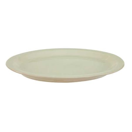 Platter, 11-1/2x9-3/8 In, Bone Wht, PK24 MPN:CM52