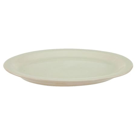 Platter, 13-1/2 In., Bone White, PK12 MPN:CM53
