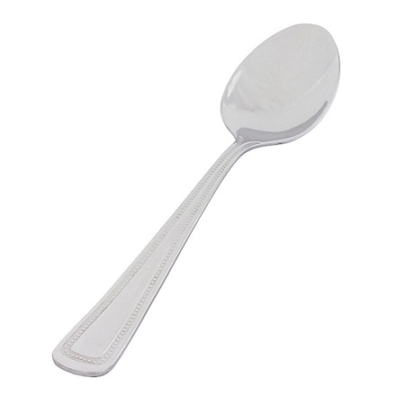 Teaspoon, 6 in L, Silver, PK36 MPN:CON500