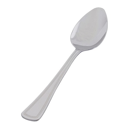 Dessert Spoon, 7 3/8 in L, Silver, PK36 MPN:CON508