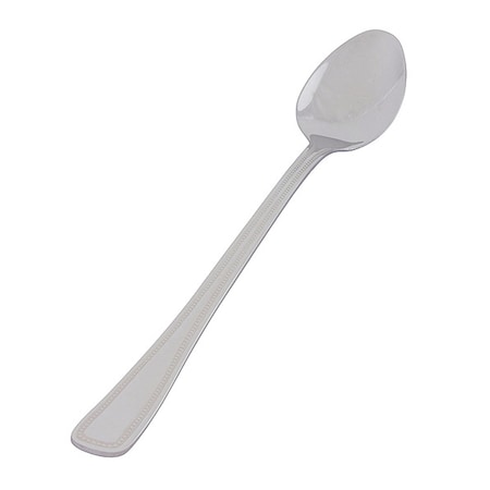 Ice Tea Spoon, 7 1/2 in L, Silver, PK36 MPN:CON512