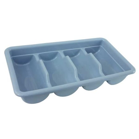 Cutlery Tray, 3.75 x 11.25 x 20 in, Gray MPN:FCCB