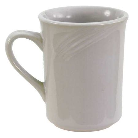 White Firenze Mug 8 oz., Pk36 MPN:FR16