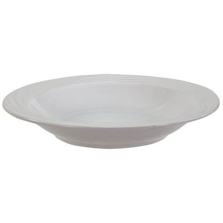 Soup Bowl, 12 oz., Ceramic Bright White PK24 MPN:FR61