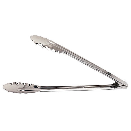 Tong, Stainless Steel, Extra Heavy, 16 in.L MPN:HDT16X