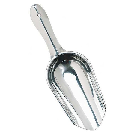 Ice Scoop, Stainless Steel, 12 oz MPN:ISP