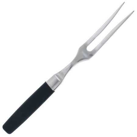 Fork, Black, 15-1/2 in. L, Stainless Steel MPN:KN107