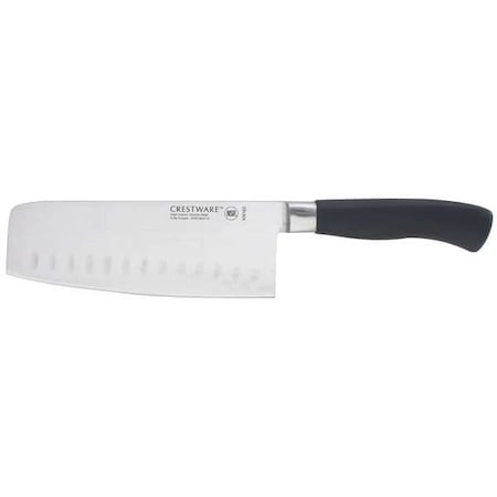 Cleaver, 7 in Blade, Black Handle MPN:KN162