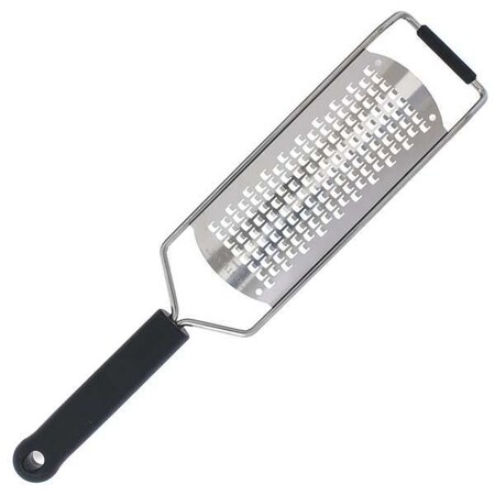 Medium Course Grater, Plastic, 13 in. W MPN:KN202