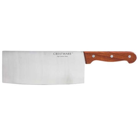 Cleaver, 8 in Blade, Wood Handle MPN:KN320