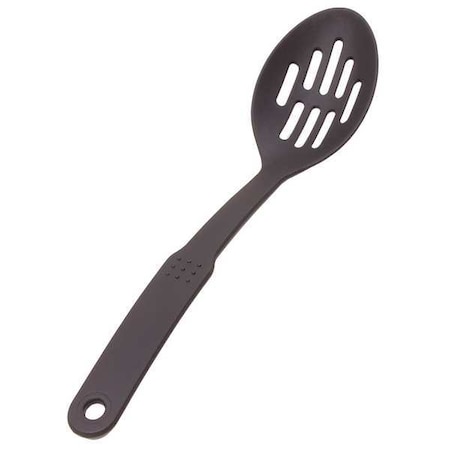 Slotted Spoon, Black, 12 in. L MPN:NY7