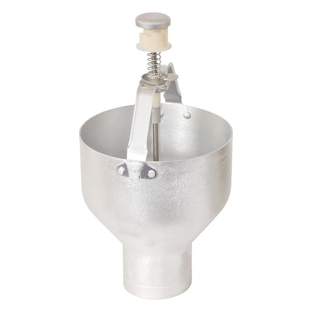 Pancake Dispenser, 65 oz Cap., Aluminum MPN:PCDA