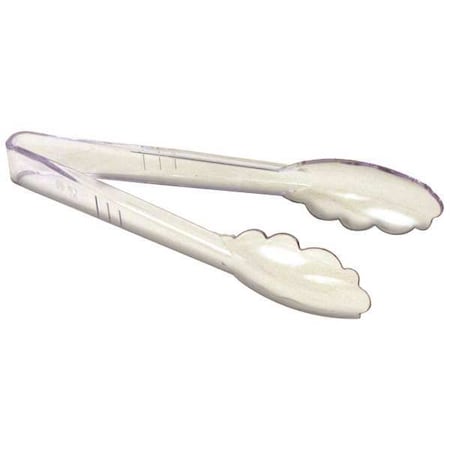 Tong, Clear, 12 in. L, Plastic MPN:PCT12CL