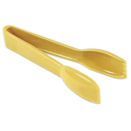 Tong, Beige, 6-1/2 in. L, Plastic MPN:PCT6BG