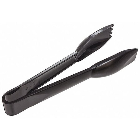 Tong, Black, 6-1/2 in. L, Plastic MPN:PCT6BK