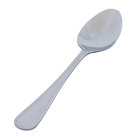 Teaspoon, 6 1/4 in L, Silver, PK12 MPN:PER100