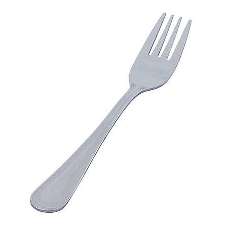 Salad Fork, 6 1/2 in L, Silver, PK12 MPN:PER106