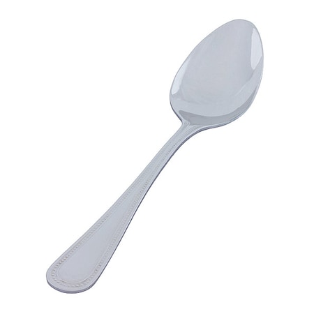 Dessert Spoon, 7 1/4 in L, Silver, PK12 MPN:PER108