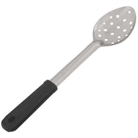 Perforated Basting Spoon, Black, 15 in. L MPN:PHS15P