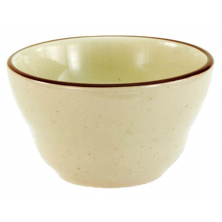 Bouillon Cup, 8 oz., Ceramic Brown Speckled w/Double Band PK36 MPN:SC12