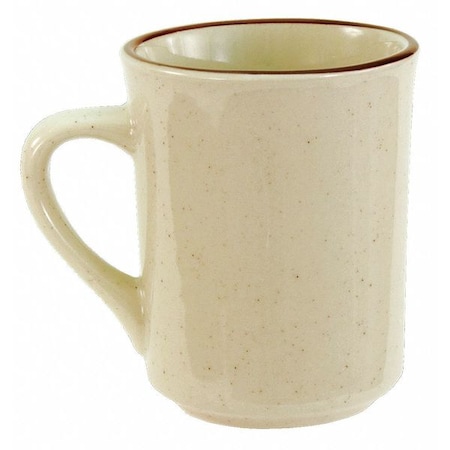 Spice White Spice China Mug 8-1/2 oz., Pk36 MPN:SC16
