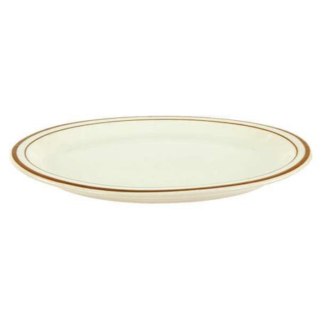 Platter, 13-1/2 x 10-5/8 In., Brown, PK12 MPN:SC53