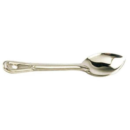 Basting Spoon, Stainless Steel, 13 in. L MPN:SD13