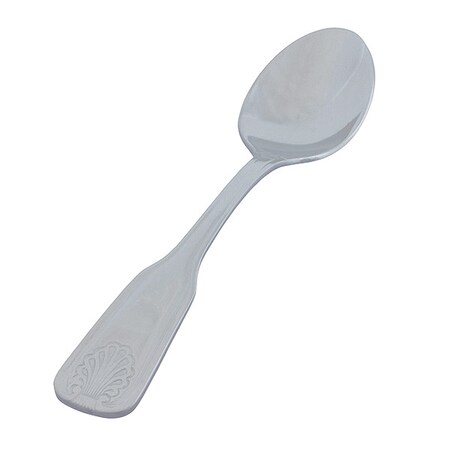 Teaspoon, 6 1/8 in L, Silver, PK36 MPN:SHL200