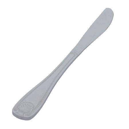 Dinner Knife, 9 in L, Silver, PK12 MPN:SHL204