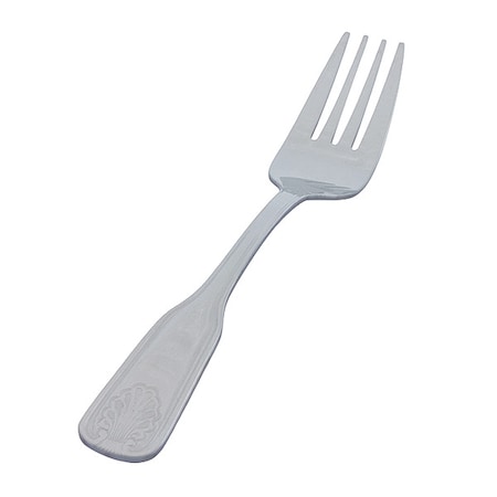 Salad Fork, 6 3/8 in L, Silver, PK36 MPN:SHL206